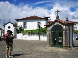 Zajímavá je i místní náves