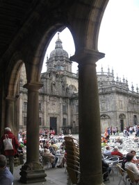 Zpět do Santiaga jsme raději dojeli auto-stopem a auto- busem