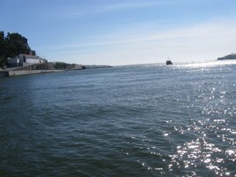 A tady už je volný Atlantik. Sem se dnes ještě vrátíme