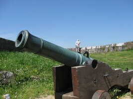 Je mír - kanón míří paradoxně do vnitrozemí