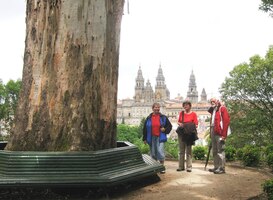 Pak jsme odpočívali v parcích Alameda a Santa Susana