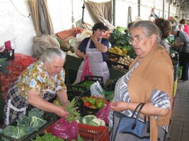 setkávali se zde s prostými Porťany a Porťankami