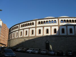 Býčí aréna - jediná na naší cestě