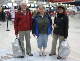 Start na ruzyňském letišti - 11.5. v 5:00