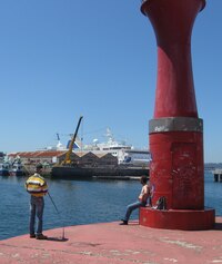 Rybářská pohoda pod majákem