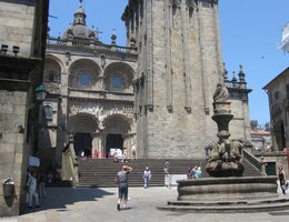 Na nádvoří Praca Platerias už jsem ale na všechno zapomněl