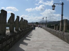podle něj se tu jmenuje celé město - Ponte de Lima