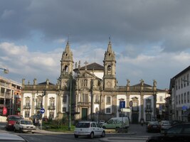 a zde špitální komplex San Marcos