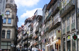 mířili k ubytování v "našem" penzionu San André