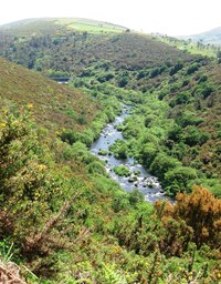Tečou tu nádherné horské řeky