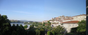 Z ní je báječný výhled na řeku a dvouměstí Valenca - Tui