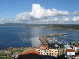 Vida, bárky se vracejí a přístav se zaplňuje