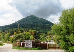 a šéf výpravy Ota už nás žene na kopec