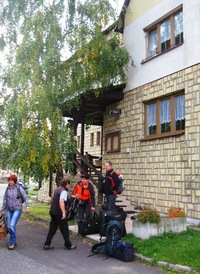 a ráno už se jen balilo na cestu domů