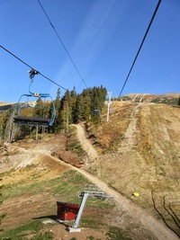 Sobota - lanovkou ze Srdiečka