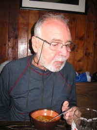 a Petr kotlíkový guláš