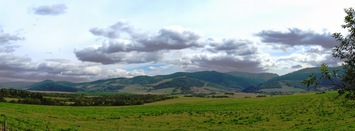Jsou to krásná panoramata