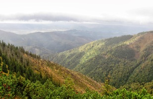 Pod námi je Starobocianská dolina