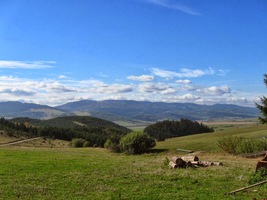 Ale i tady dole na polanách je krásně