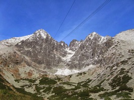 a pak už od Skalnatého plesa