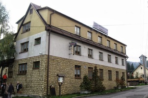 Ještě jsmne se ohlédli za naším penzionem