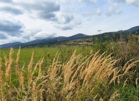 Z cesty jsou báječné výhledy