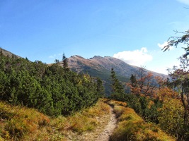 Nad námi trůní Chopok a Ďumbier