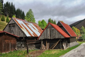 Starých chalup zůstalo jen pár
