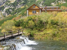 Chata u Zeleného plesa