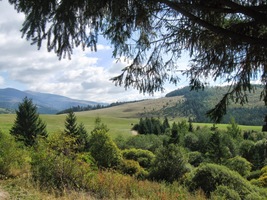 obláčky jako namalované,