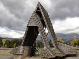 PPři návratu od Štrbského plesa