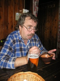 Tomáš si dal šošovicovú poliveku