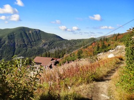 jsme vyjeli až sem na stanici Kosodrevina