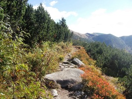 a před námi dlouhý traverz