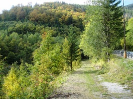 Dole to bylo síce také krásné, ale už všední