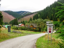 až k našemu zdejšímu bydlišti