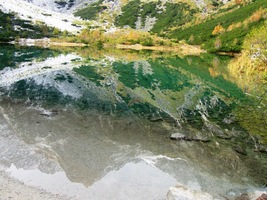 Nádherné z břehu lezera