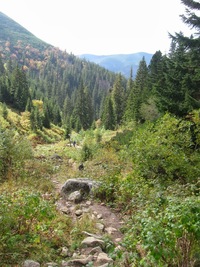 Cestou dolů se ale vyjasnilo