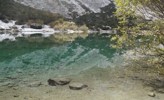 a na chvíli se zastavit u jezera