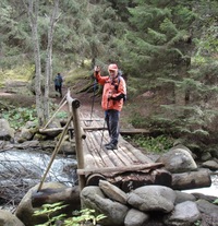 a cesty jsou mokré a kluzké