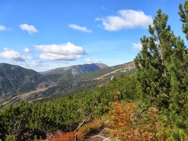 Lanovka zůstala kdesi v dáli