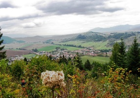 Výhledy sice za moc nestojí,