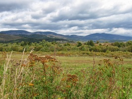 to je babí léto v Horním Pohroní