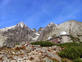 s Lomnickým štítem v hlavní roli