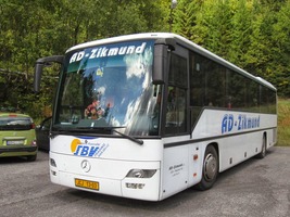 Autobus s námi dorazil do Ružomberka