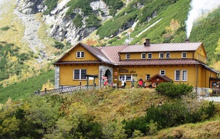 Hurá, bude gáblík, z komína se kouří!