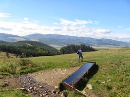 a tak se jdeme po nich projít