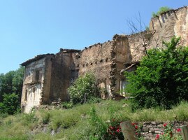 Funguje tu jediný objekt - poutní ubytovna