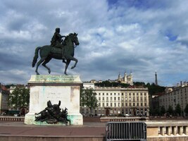 Druhý den ráno nás přivítal luzný Lyon