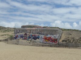 Zůstaly tu i německé bunkry z války,